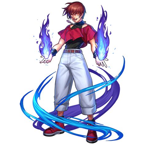 Chris By Rayzo 1986 King Of Fighters Lutador