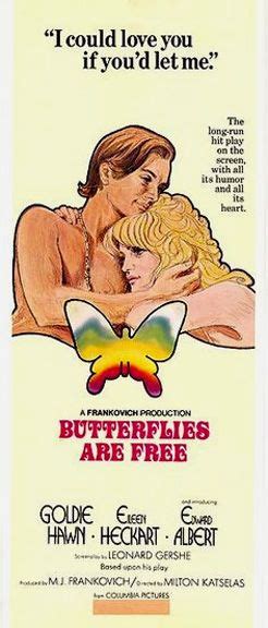 Butterflies Are Free 1972 Goldie Hawn Edward Albert