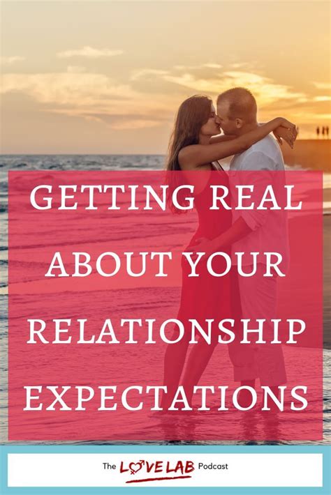 do you unconsciously create expectations in your relationships what
