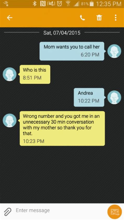 10 Most Hilarious Responses To Wrong Number Texts Demilked