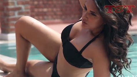 richa chadda hot cleavage and navel show in bikini in the latest sexy photoshoot for maxim