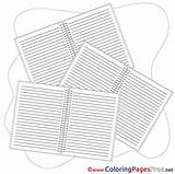 Colouring Notepads Children Coloring Sheet Title sketch template