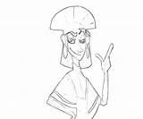 Kuzco Getdrawings Coloring Pages sketch template