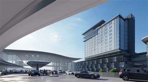official world class  airport hilton hotel coming  bna nashville international