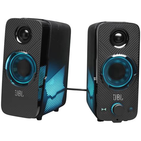 buy  jbl quantum duo rgb pc bluetooth gaming speakers jblquantumduoblkas