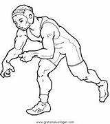 Pesi Lotta Sportarten Verschiedene Gewichtheben Malvorlage Kategorien sketch template