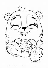 Hatchimals Panda Hatchimal Tulamama Pandor Ray sketch template