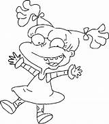 Rugrats sketch template