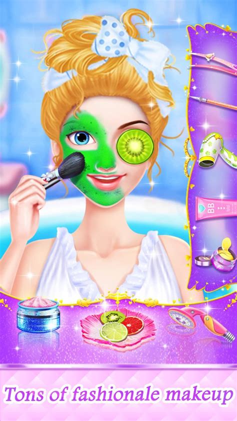 princess beauty makeup salon  apk  android