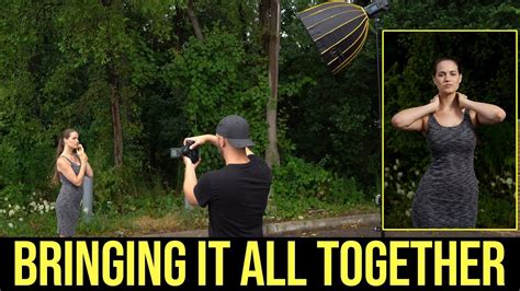 outdoor flash photography tutorial bringing it all together youtube