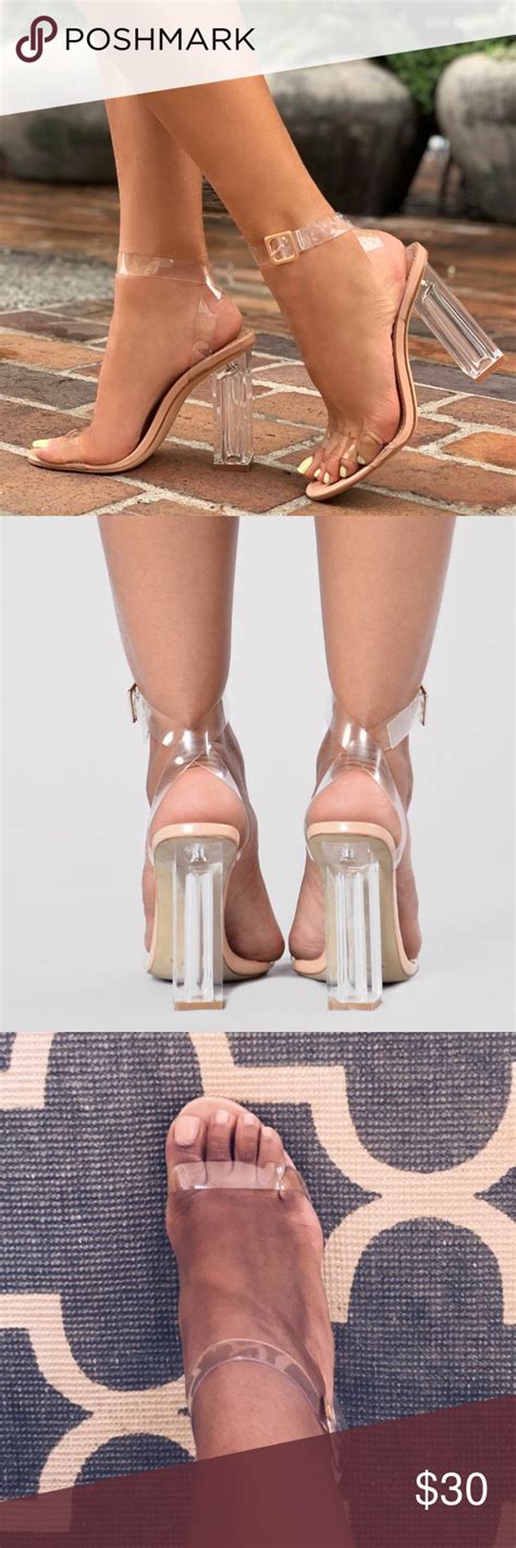 Glass Slipper Shoe Fashion Nova Shoes Shoes Women Heels Slipper Shoes