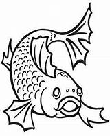 Catfish Coloring Channel sketch template