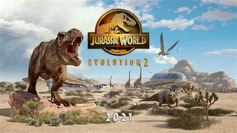 Jurassic World Evolution 2 Announced Playstation 5 News