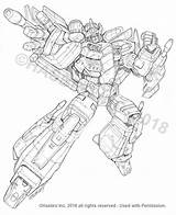 Transformers Combiner Generations Decepticons sketch template