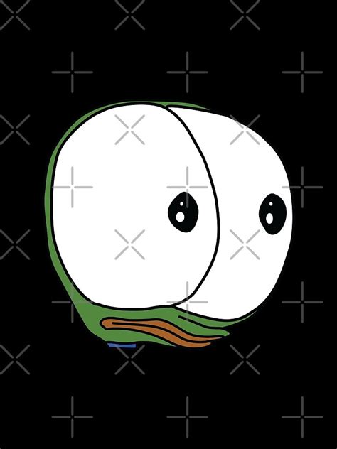 monkaomega emote high quality poster  sale  simplynewdesign redbubble