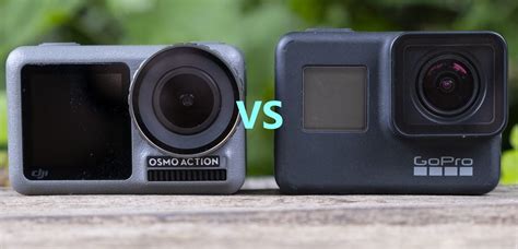 dji osmo action  gopro hero  black il confronto videoreflexorg