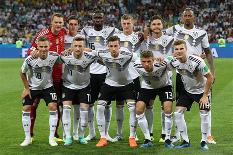 Germany Vs Sweden World Cup 2018 Player Ratings Toni Kroos And Marco
