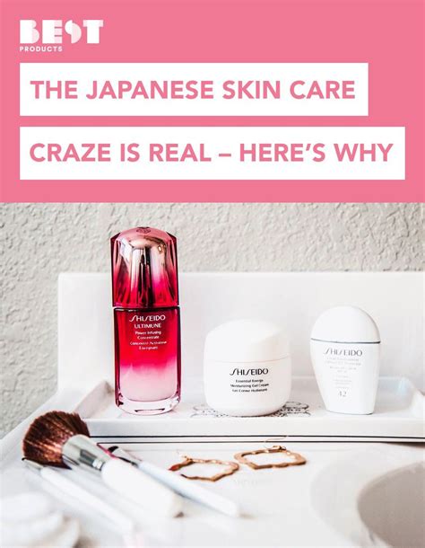 the japanese skin care craze is real — here s why japanese skincare