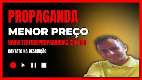 Locutor Léo Gravação De Propaganda Para Lojas Variadas Youtube