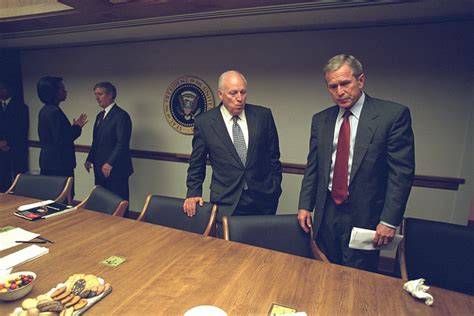us publishes unseen photos of 9 11 by dick cheney s staff