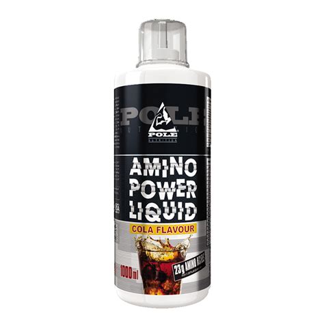 Buy Pole Nutrition Amino Liquid 1000 Ml Cola In Dubai Abu Dhabi