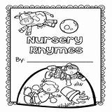 Nursery Rhymes Coloring Pages Preview First sketch template