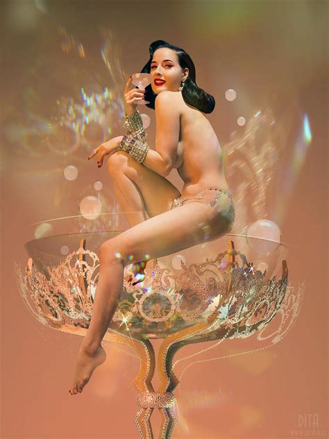 burlesque goddess dita von teese nude topless and sexy pics scandal planet