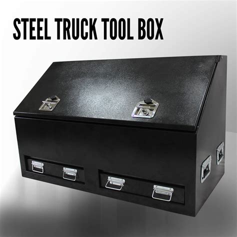xxmm steel tool box ute truck toolbox heavy duty  drawers