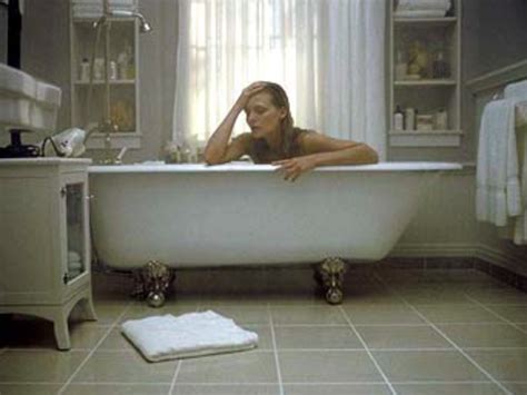 Shut In Star Naomi Watts Can T Escape Bathtub Horrors