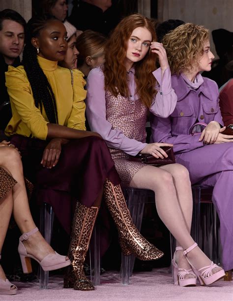 sadie sink talks about confidence homework and fashion at the kate