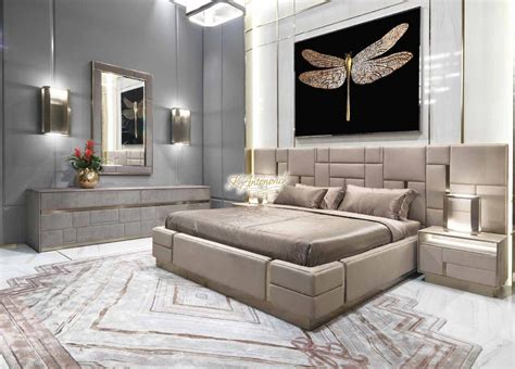 chambre italienne meubles  lits de luxe chambrefrancaise