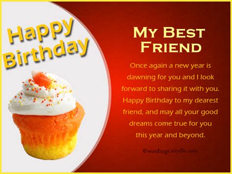 birthday wishes   friend  wordings  messages