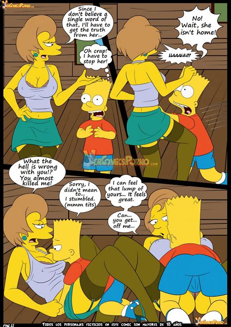 Post 2142036 Bart Simpson Comic Croc Artist Edna Krabappel The