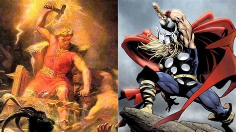 8 Things Marvel Got Wrong About Thor And Norse Mythology