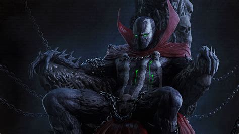 Spawn Full Hd Papel De Parede And Background Image