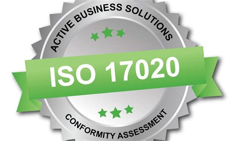 Iso 17020 Conformity Assessment —requirements For The Operation Of