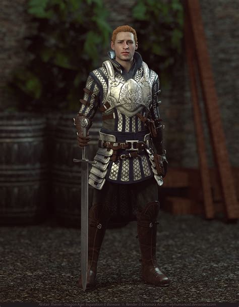 theirin  heart dragon age alistair dragon age games dragon age series