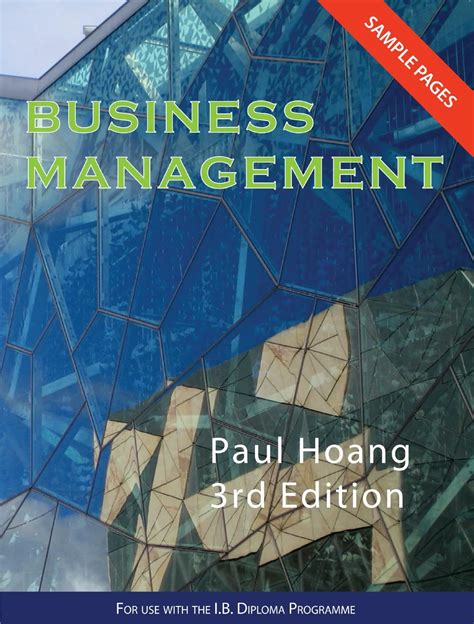 business management  edition sample isbn   ibid
