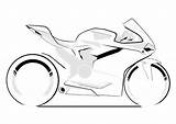 Panigale Motos Superbike 1299 Dessin Motorbike Mesin Motocicletas Tatouage Dibujar Asphaltandrubber Siluetas Croquis Calavera Motonetas Carros Carro Coloriage Motocicleta Descubre sketch template