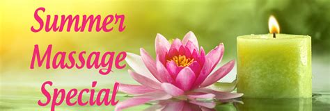 summer massage special garden  eden healing salon  spa