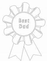 Coloring Pages Dad Ribbon Braves Atlanta Printable Library Fathers Use Clipart Print Search Popular License Personal sketch template