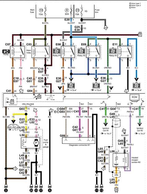 suzuki swift wiring diagrams car electrical wiring diagram