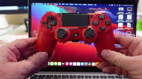 macbook air    connect ps controller youtube