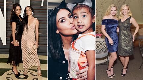 celebrity moms and their look alike daughters iheartradio