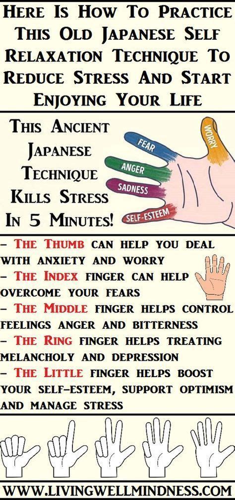 japanese technique to kill stress in 5 minutes