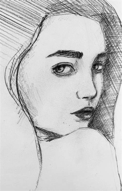 draw faces    angle   loomis method erika