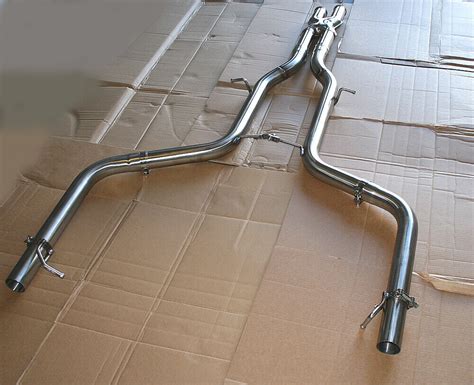 straight pipe kit catback exhaust fits   mercedes benz
