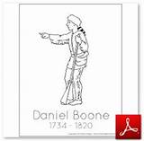 Boone Daniel History Coloring Print Assembling Journals Student Early American Printing Open Reader Adobe Documents Results Below Pdf Thumbnail Before sketch template