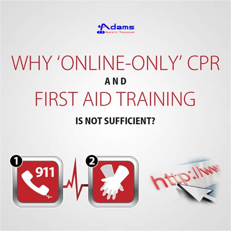 why online only cpr and first aid training is not