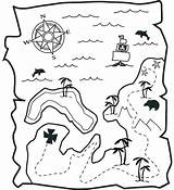 Treasure Coloring Map Pages Pirate Maps Hunt Kids Awesome Color Printable Scavenger Print Pagefull Colouring Activity Size Camps Summer Getcolorings sketch template